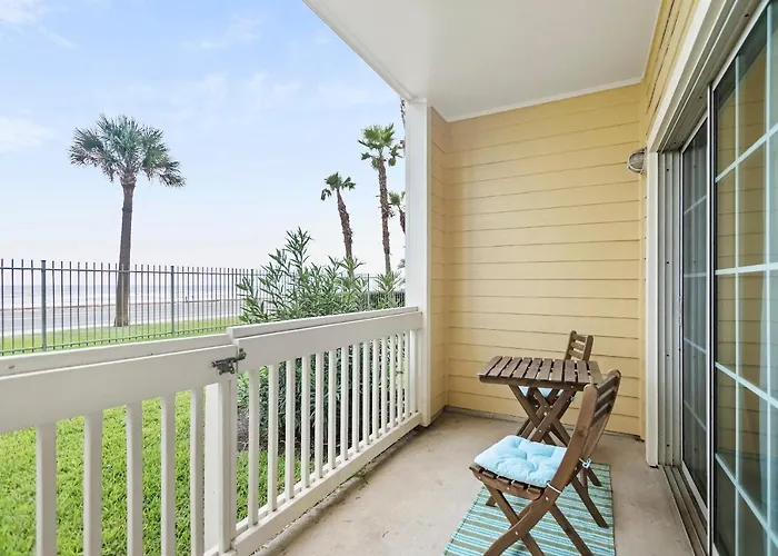 The Dawn Oceanfront Condo On Seawall Blvd