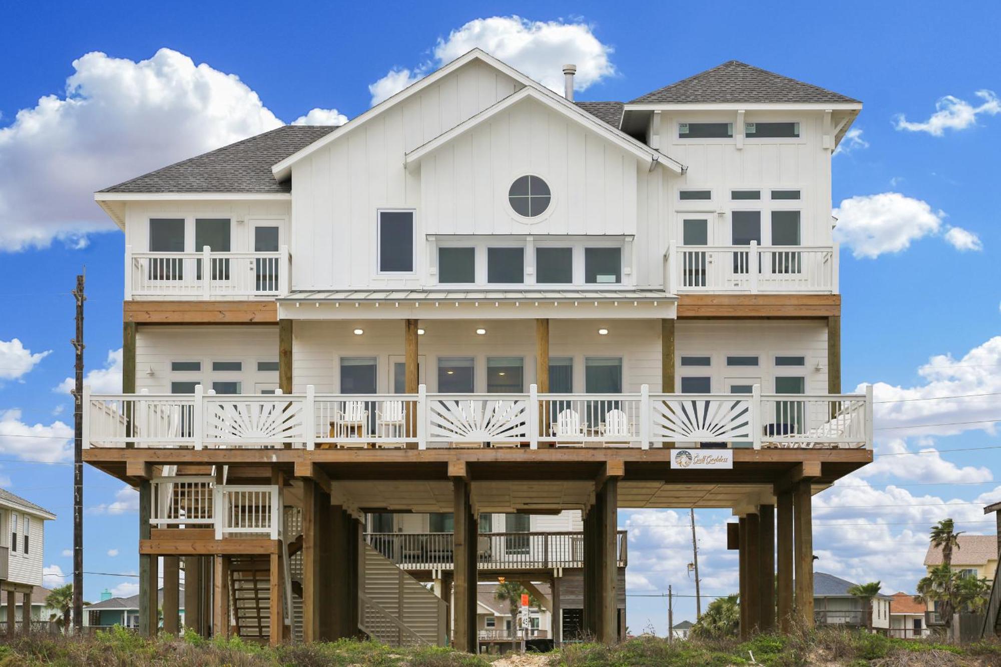 Holiday home The Gulf Goddess Galveston