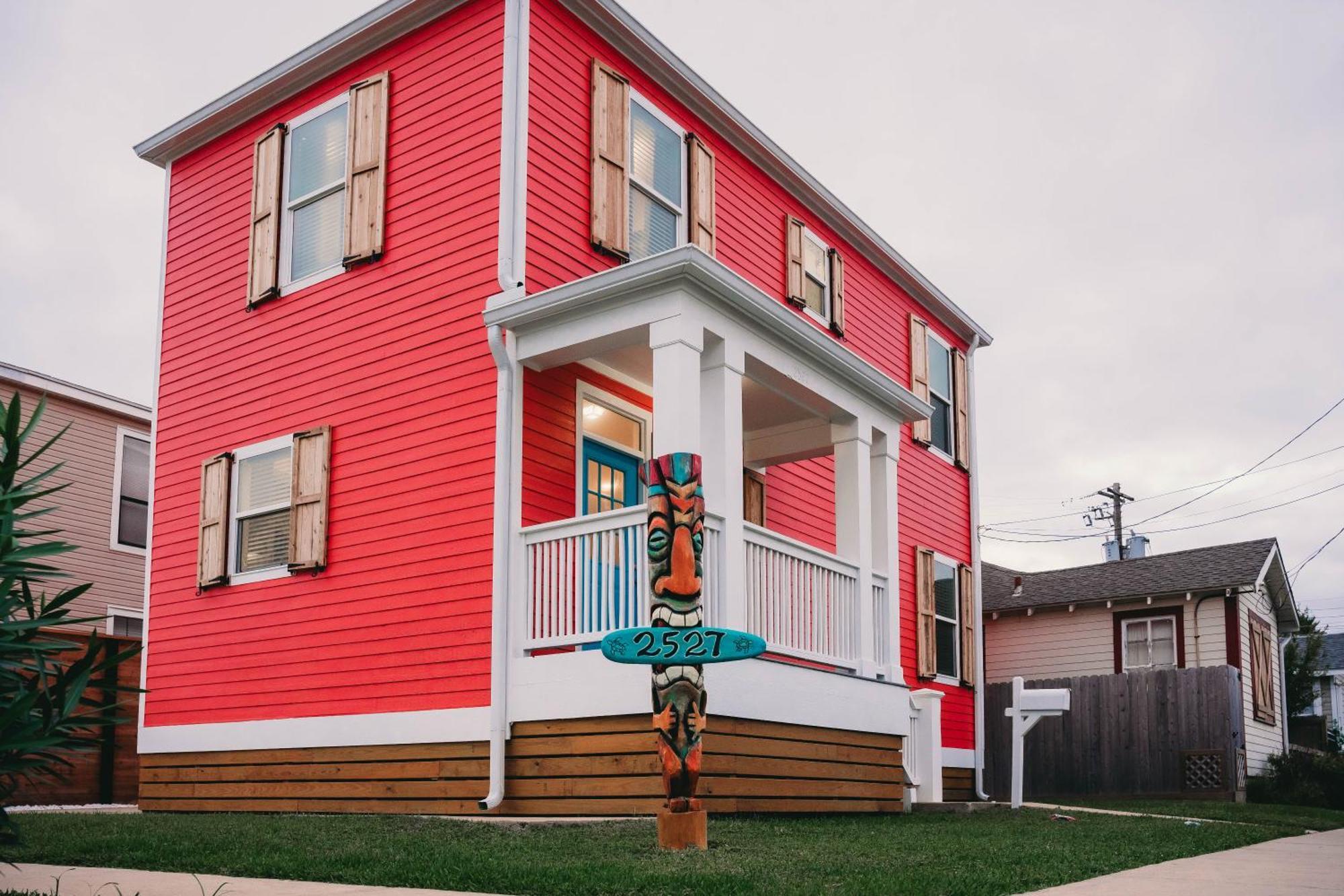 The Board House Longboard Holiday home Galveston