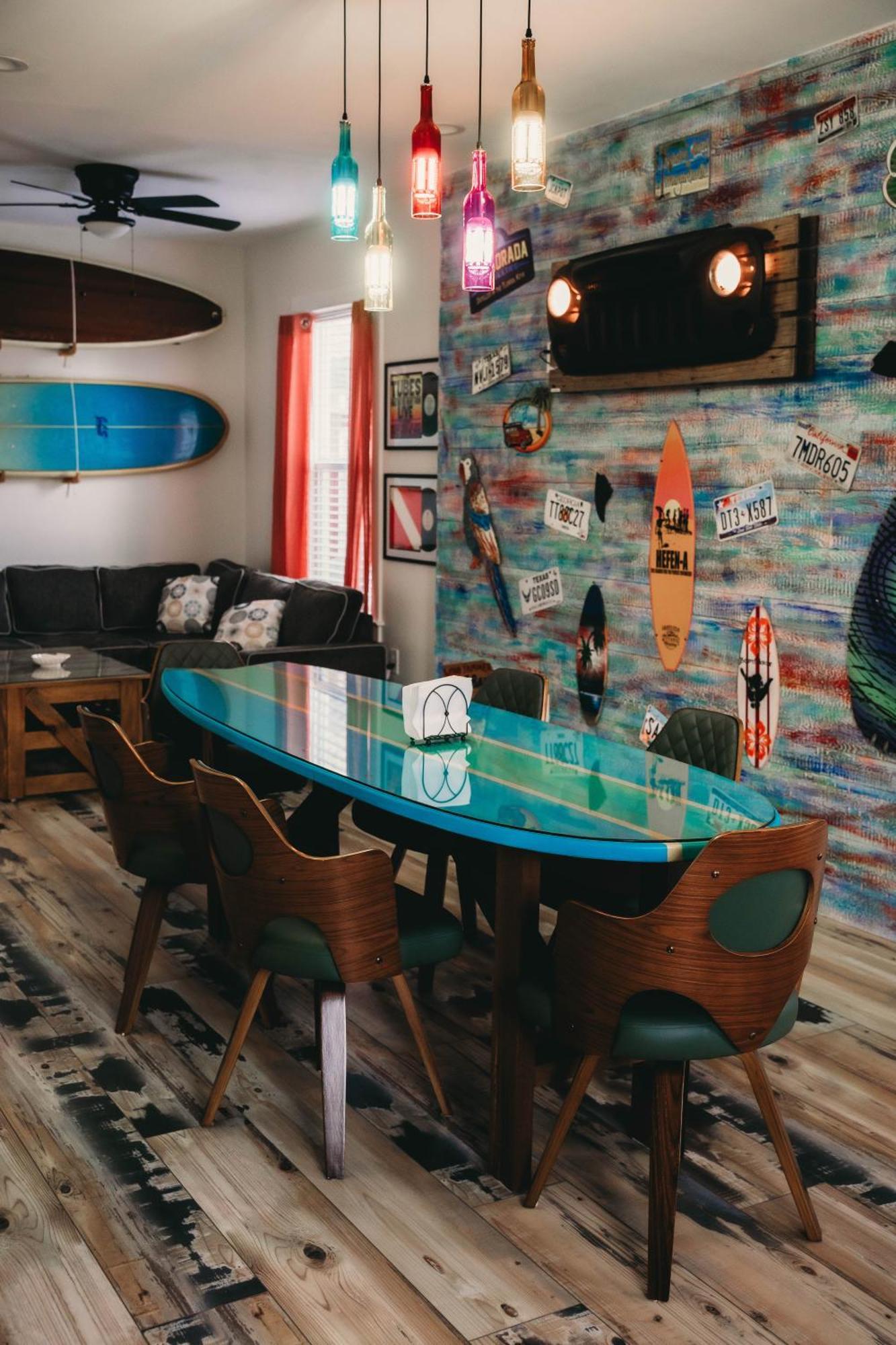 Holiday home The Board House Longboard