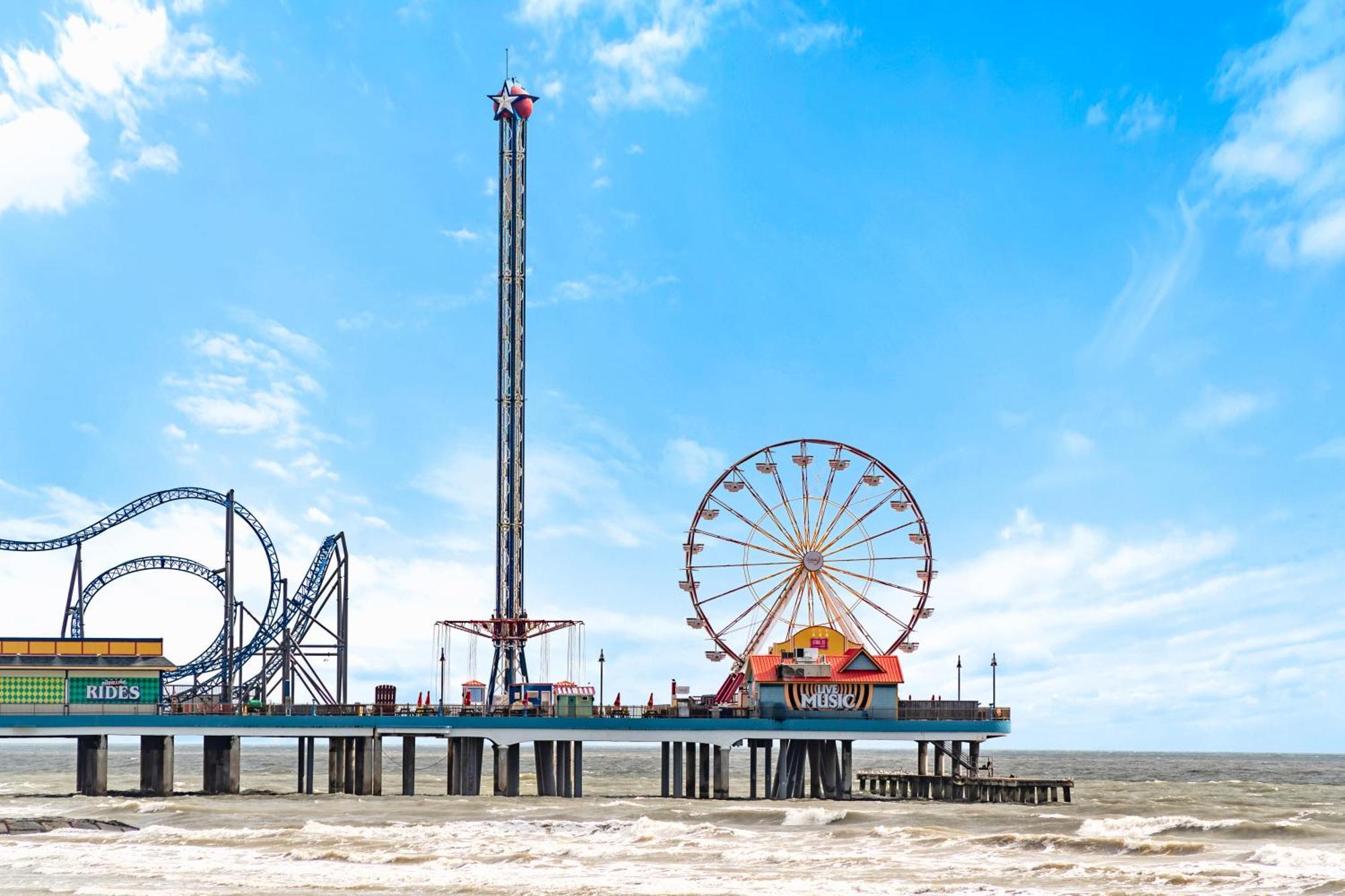 Seascape Oasis At Sunny Galveston