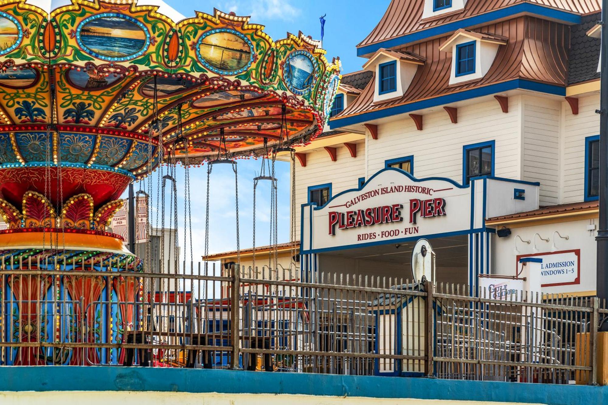Seascape Oasis At Sunny Galveston