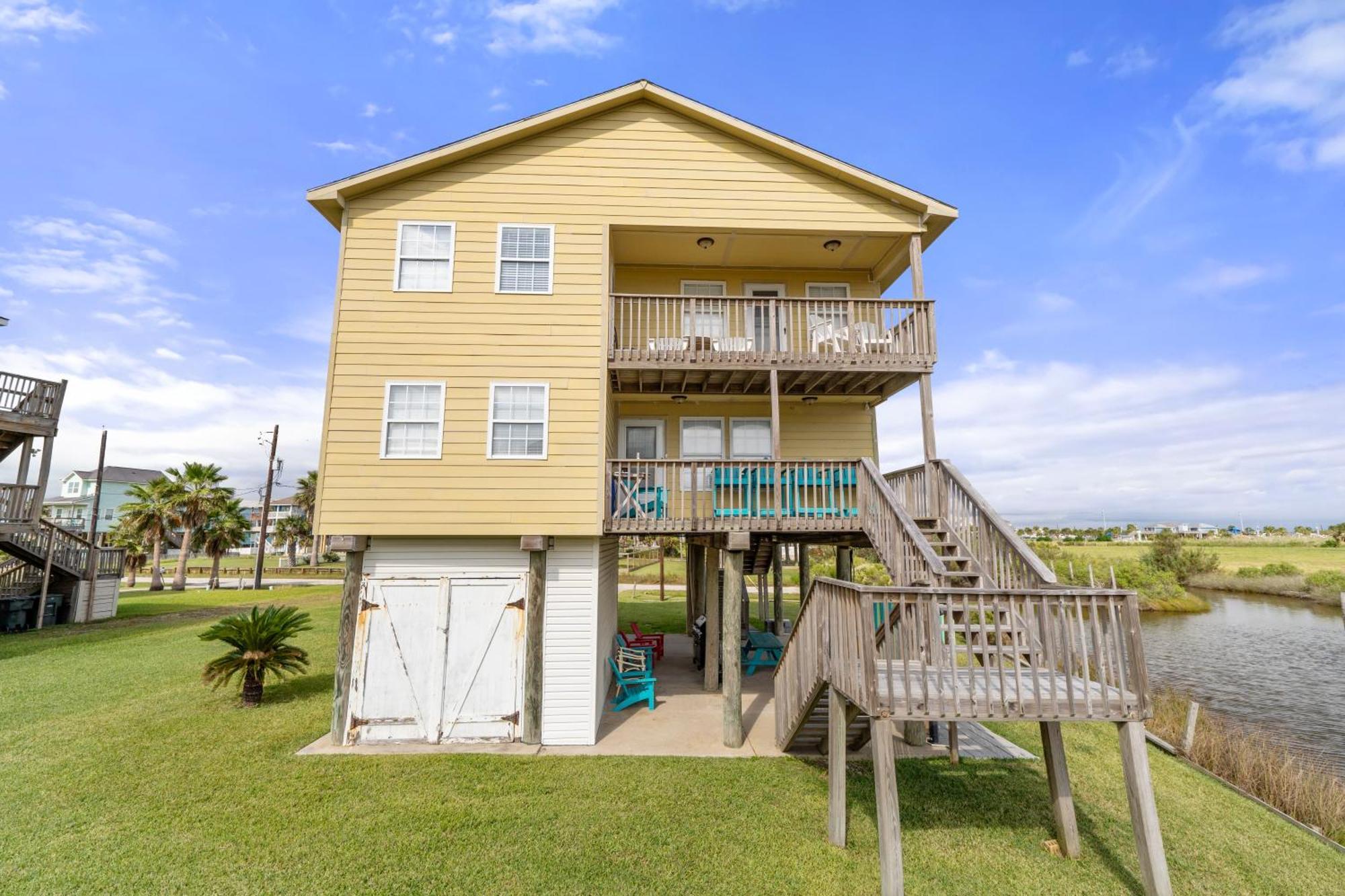 Seascape Oasis At Sunny Galveston