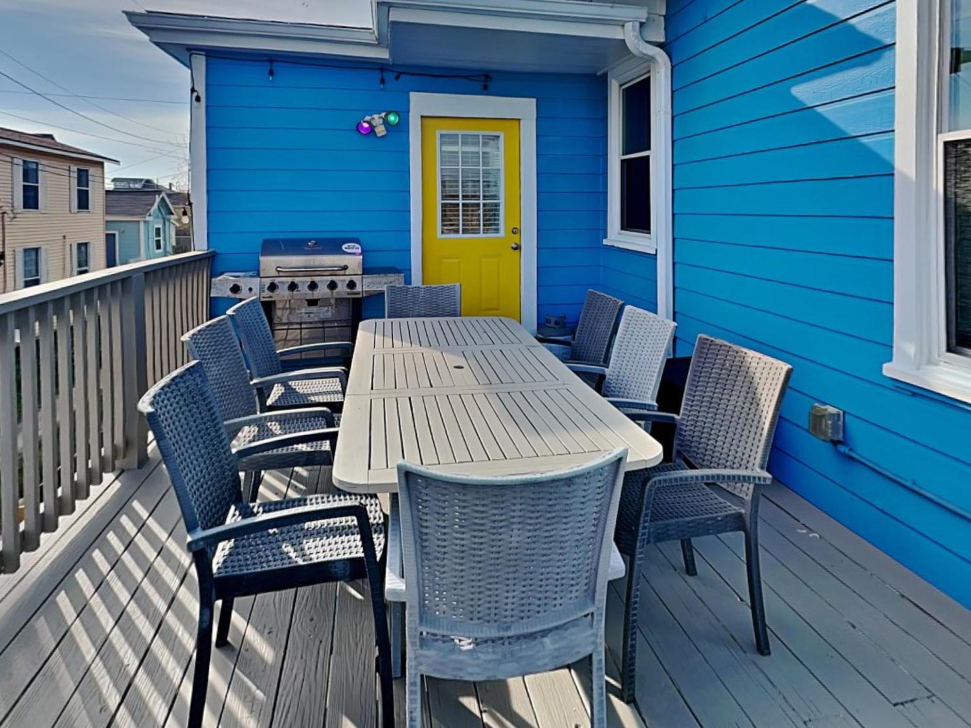 Seawall Celebration - Up Holiday home Galveston