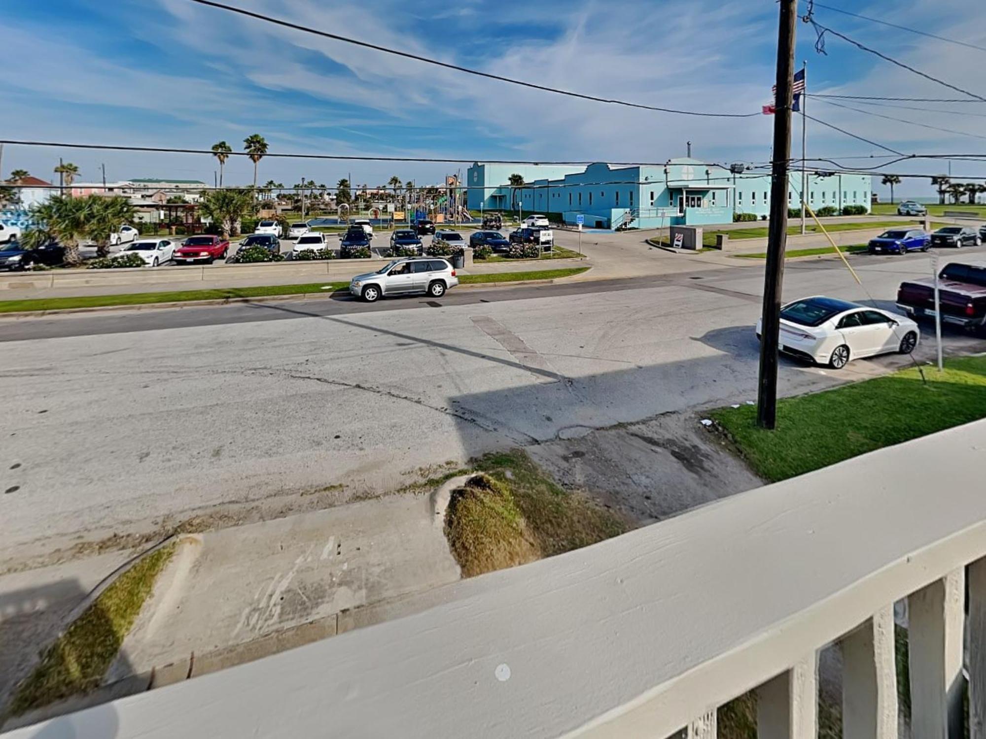 Seawall Celebration - Up * Galveston