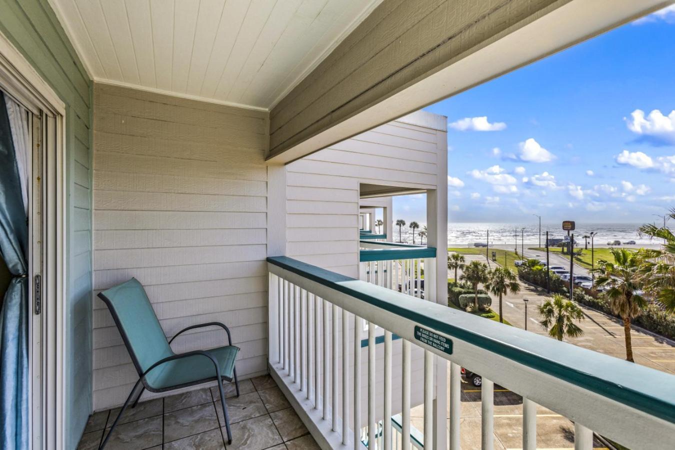 Holiday home Heated Pool View Beachside Haven Balcony Galveston