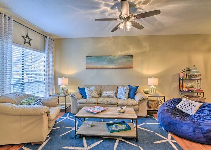 Galveston East End Condo With Pool Less Than 1 Mi To Beach!