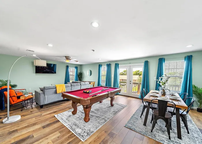 Nr Beach Pier Oasis Game Tables Yard Bbq