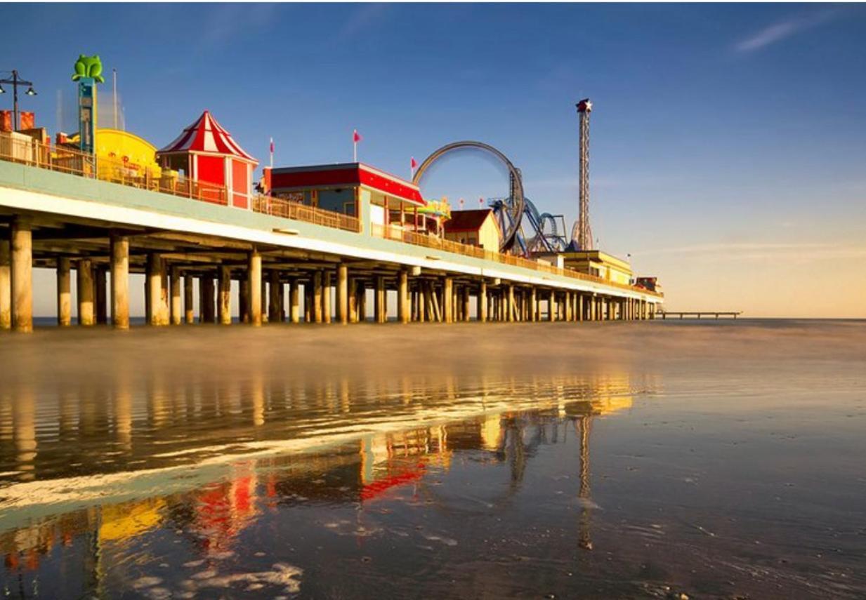 Apartment Sevin On Sunday “a Sunny By The Beach” Galveston