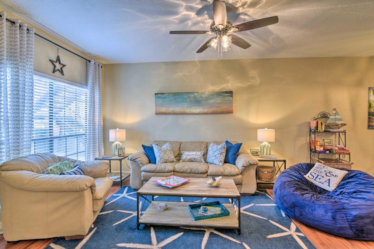 East End With Pool Less Than 1 Mi To Beach! * Galveston