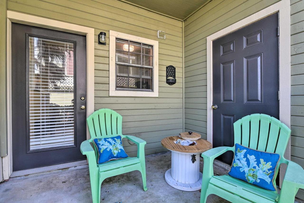 Apartment East End With Pool Less Than 1 Mi To Beach! Galveston