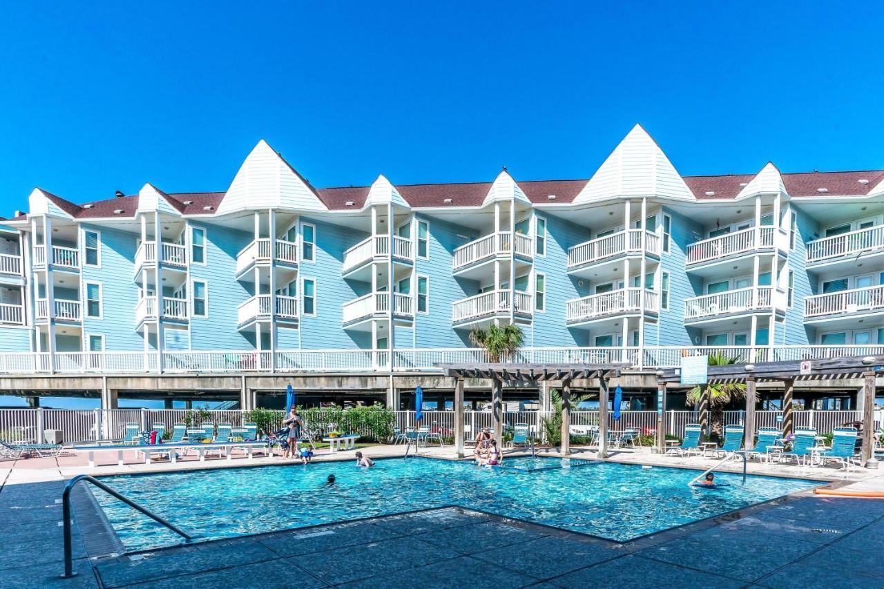 Beachside Retreat At Seascape 2 Bed 2 Bath, Stunning Ocean Views Galveston