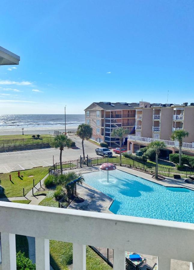Escape - Floor Ocean Views - Heated Pool - Seawall Blvd * Galveston