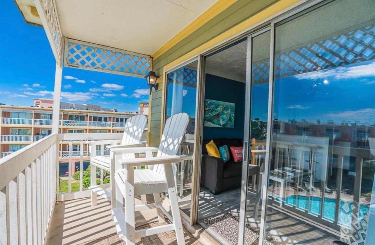 Escape - Floor Ocean Views - Heated Pool - Seawall Blvd Aparthotel *