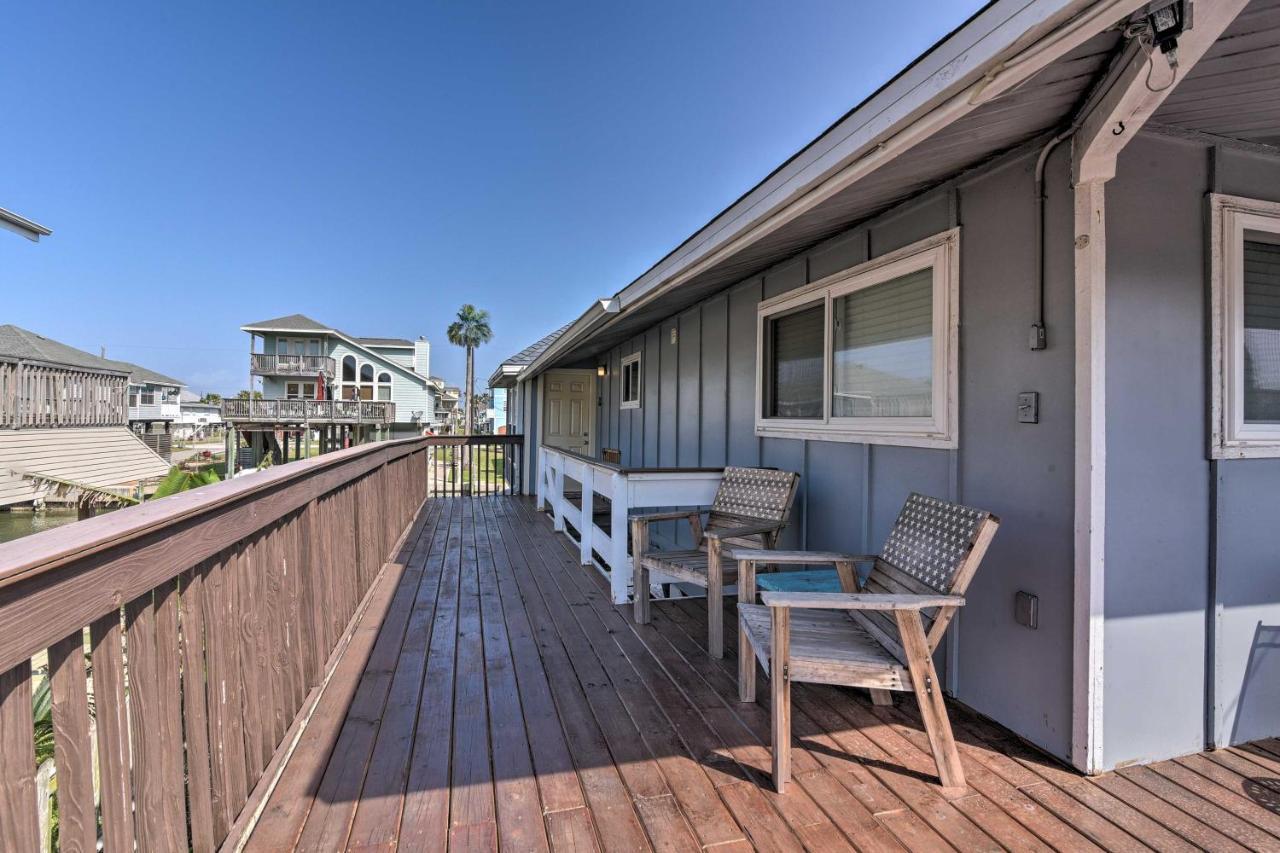 Holiday home Waterfront Less Than 1 Mi To The Galveston