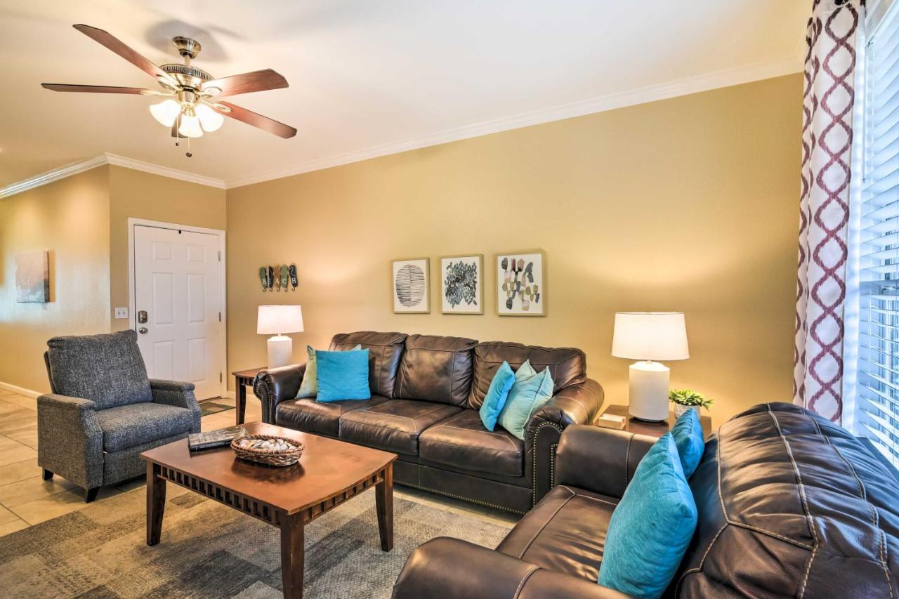Retreat With Balcony And Ocean Views! Apartment Galveston