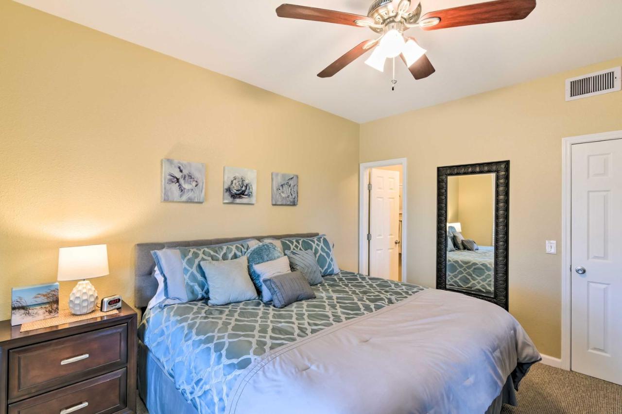 Apartment Retreat With Balcony And Ocean Views! Galveston