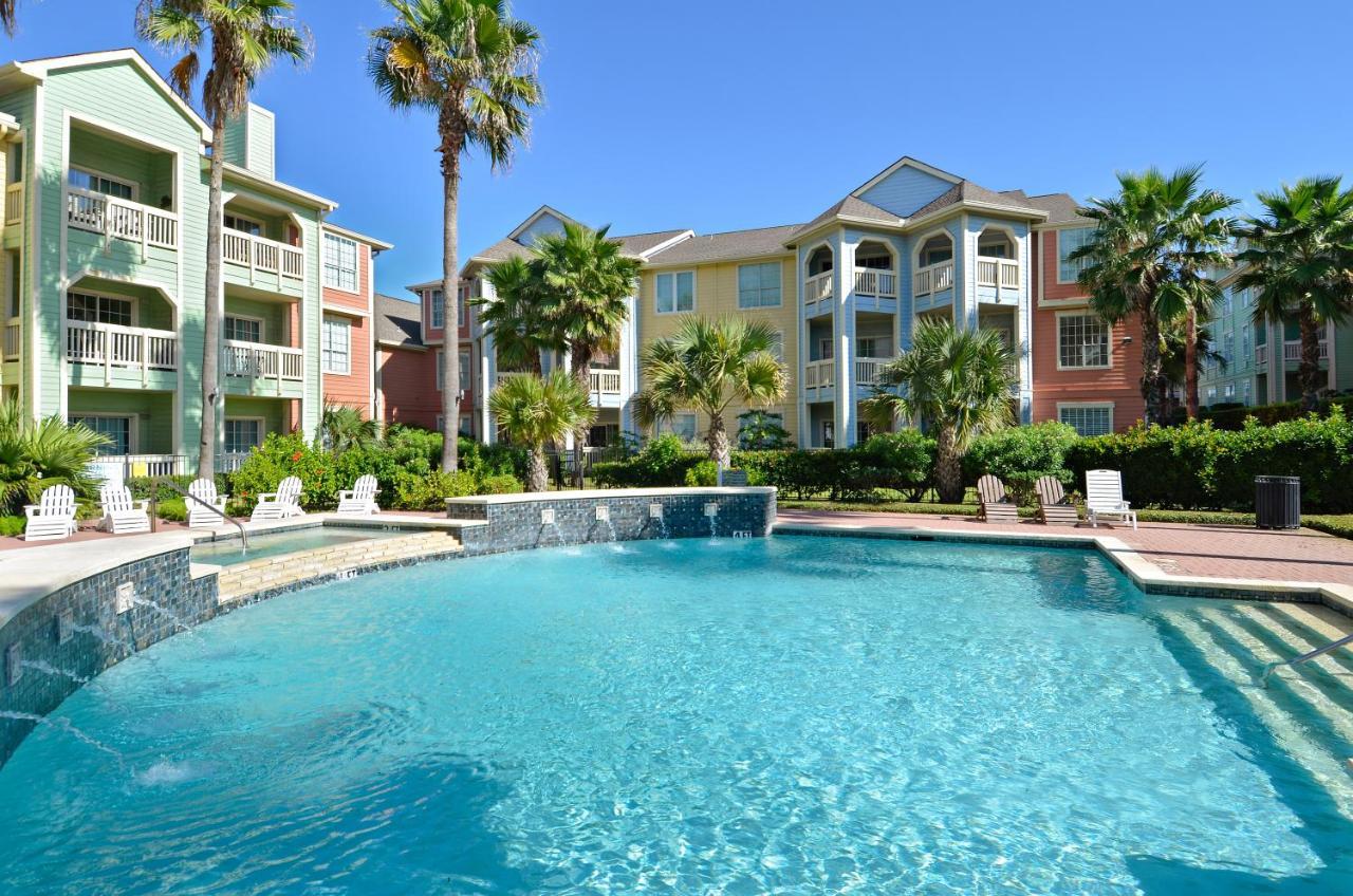Apartment Dawn 512-tropical Lagoon Galveston