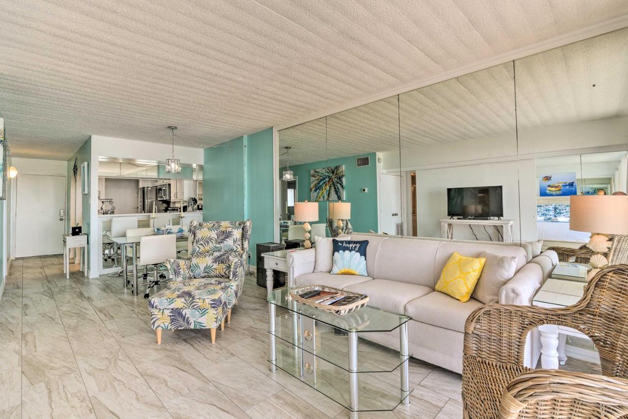Apartment Oceanfront With Balcony And View! Galveston