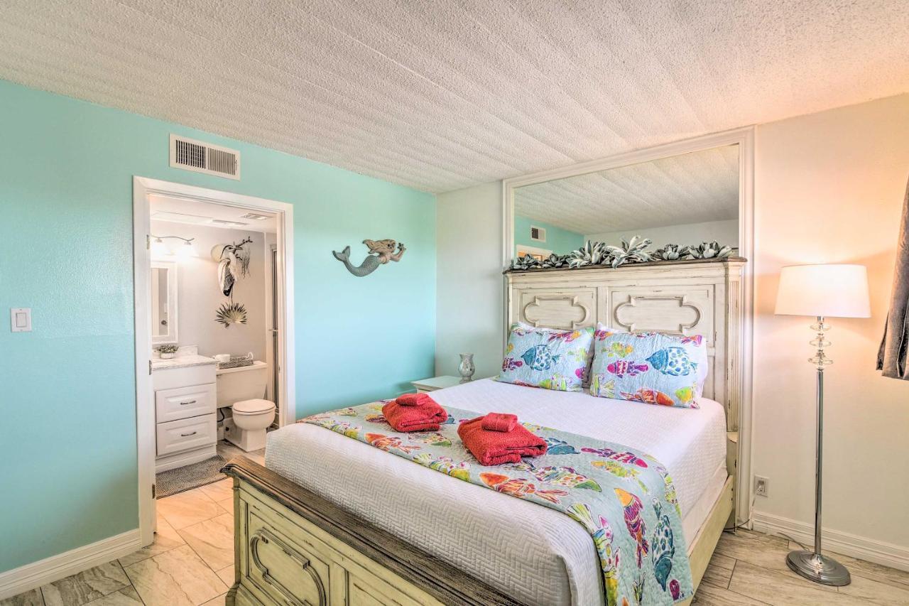 Oceanfront With Balcony And View! Apartment Galveston
