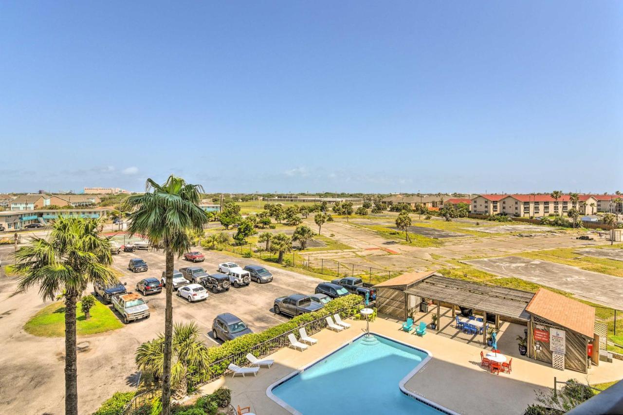 Oceanfront With Balcony And View! Apartment Galveston
