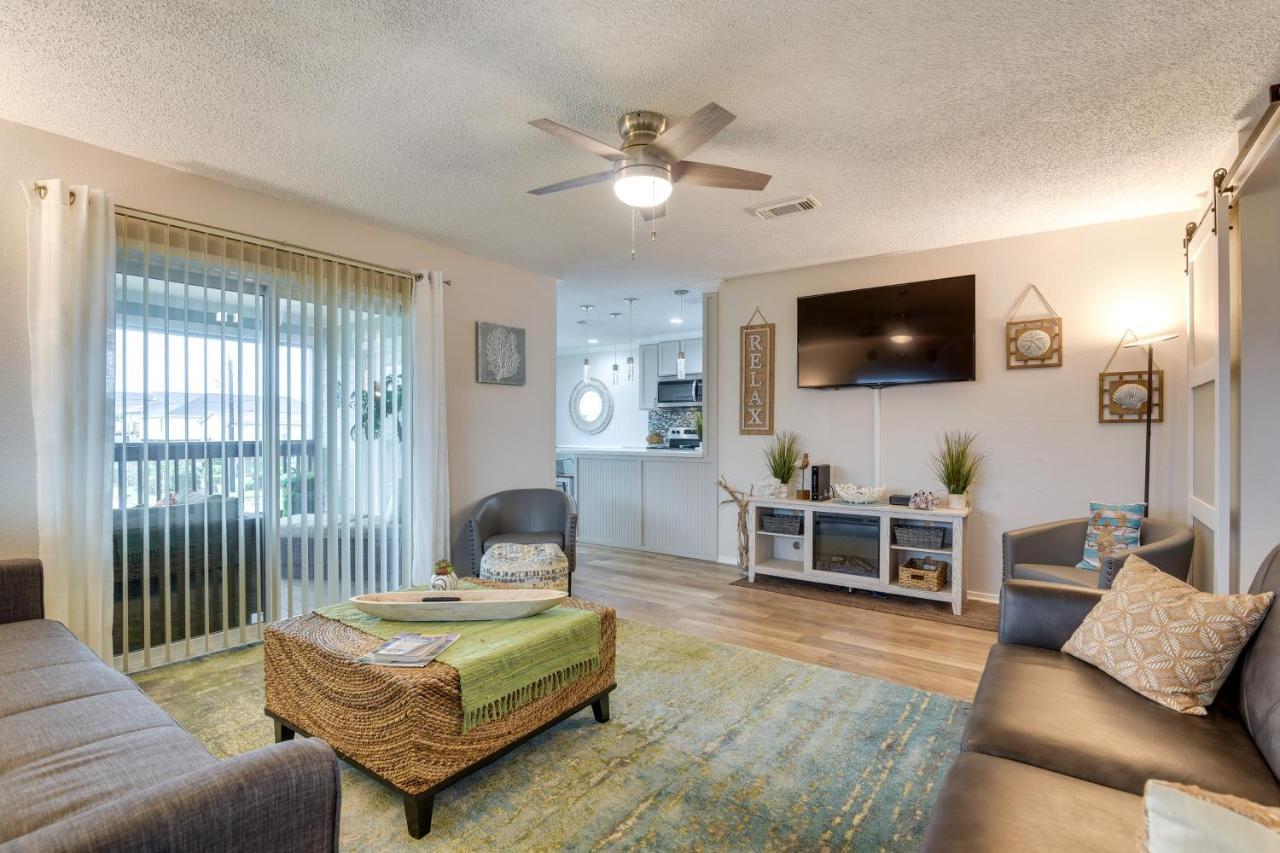 Getaway With Hot Tub Near Beach! * Galveston