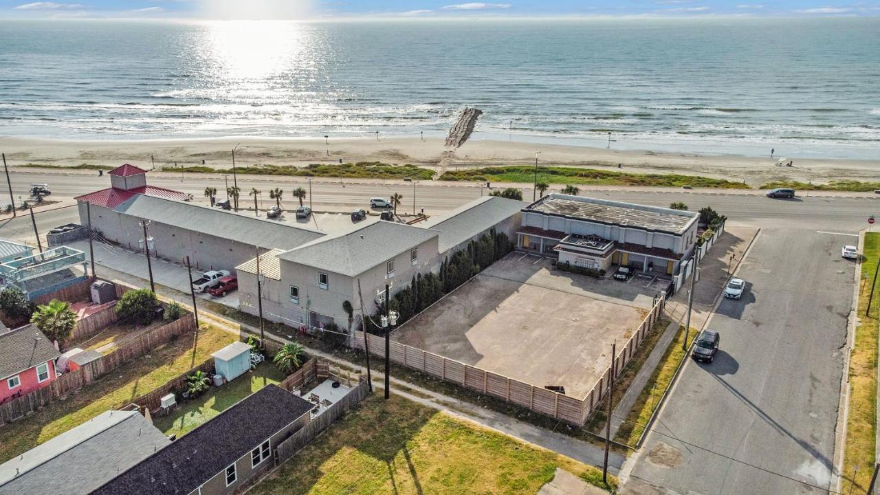 Di Cocco #1-oceanfront Dog Friendly W Pool Holiday home Galveston