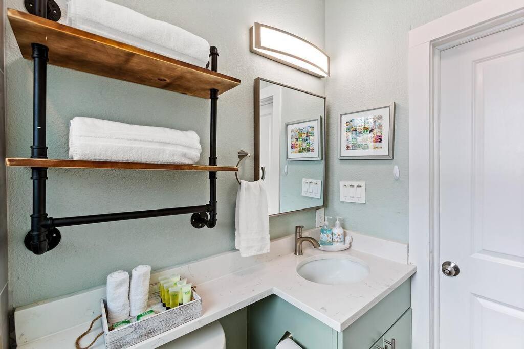 The Anchor Beach House * Galveston