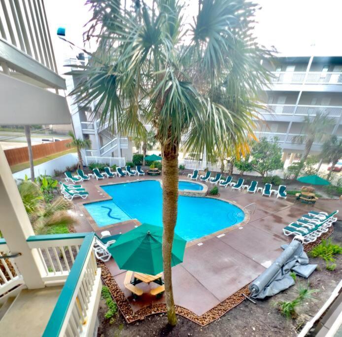 Apartment Gypsea Blu Steps To The Galveston