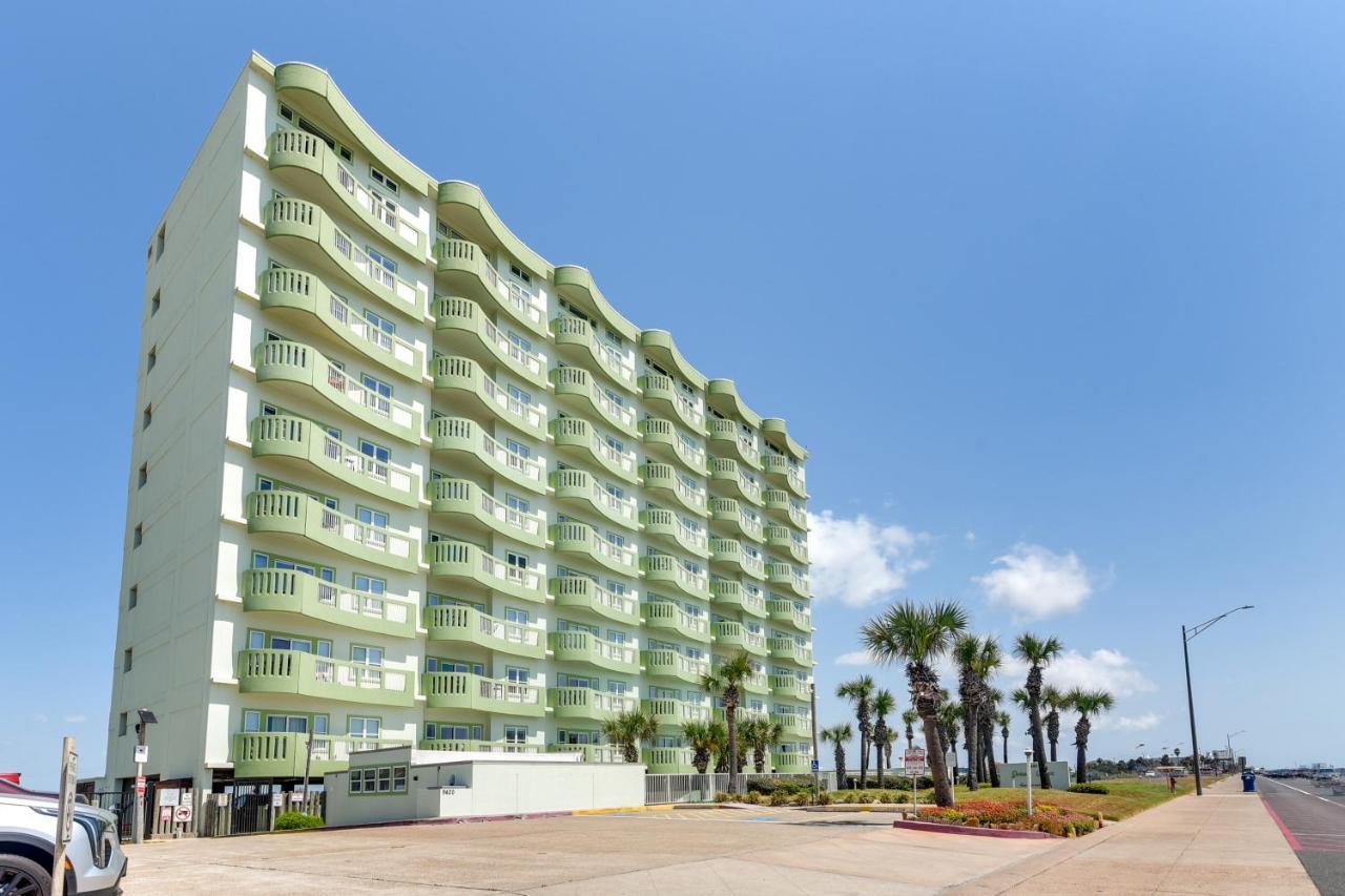Apartment Oceanfront In Amazing Location! Galveston