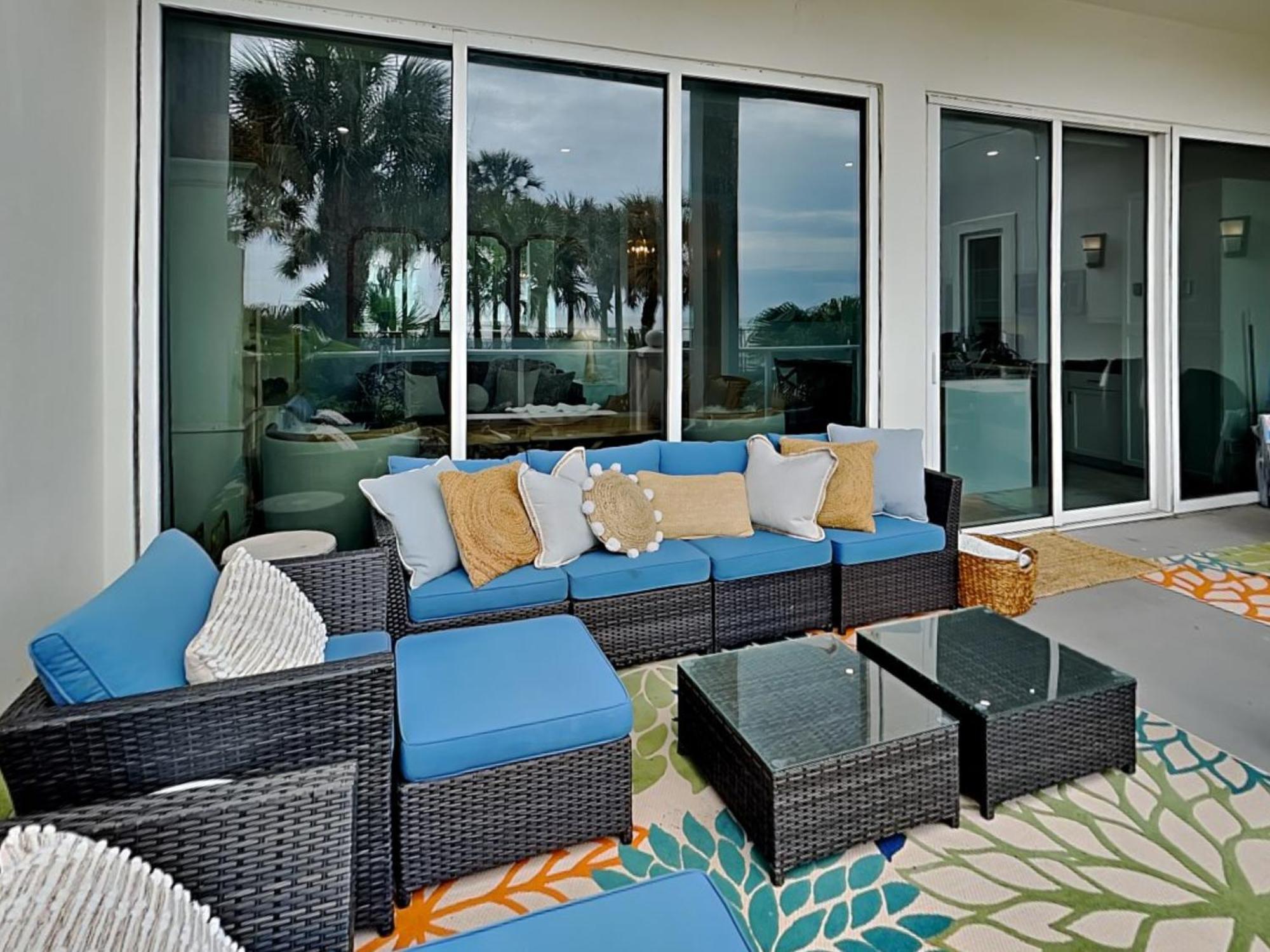 Diamond 203 - Coastal Chic Apartment Galveston