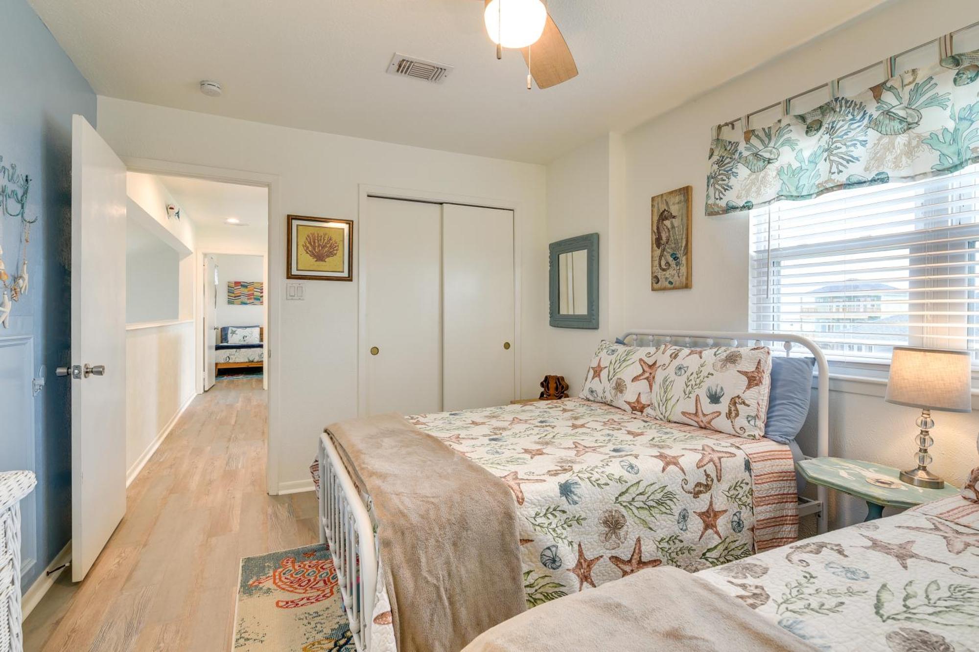 Pet-friendly Terramar Haven With Pool Access Galveston