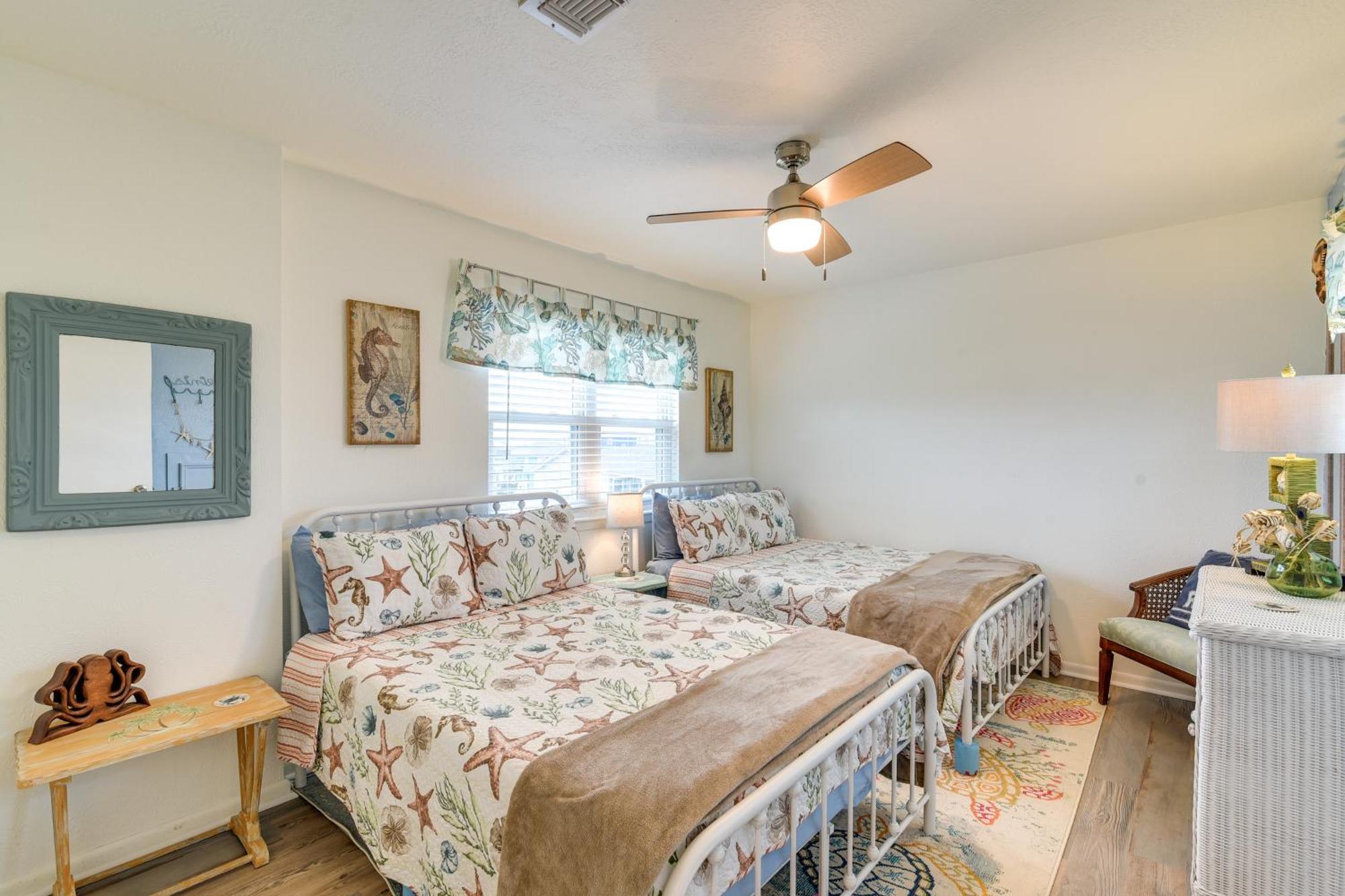 Pet-friendly Terramar Haven With Pool Access * Galveston