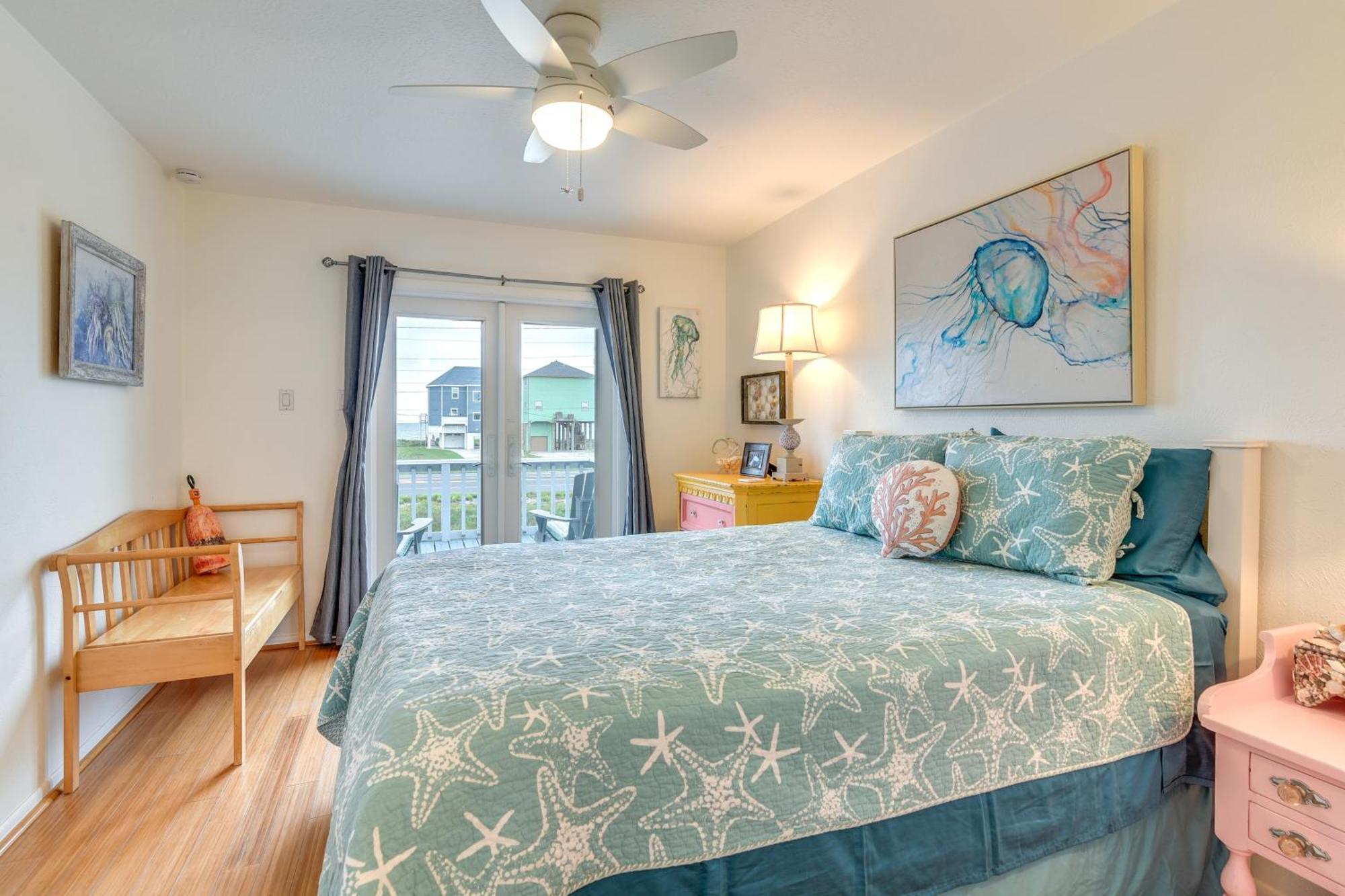 Holiday home Pet-friendly Terramar Haven With Pool Access Galveston