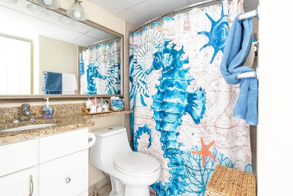 Apartment Gypsea Blu Steps To The Galveston