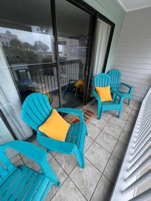 Apartment Gypsea Blu Steps To The Galveston