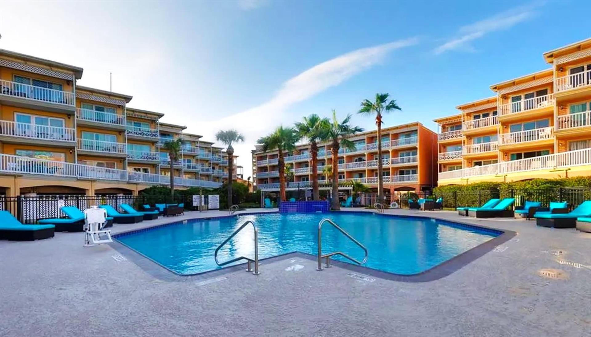 Apartment Beautiful Ocean Views At The Victorian Galveston