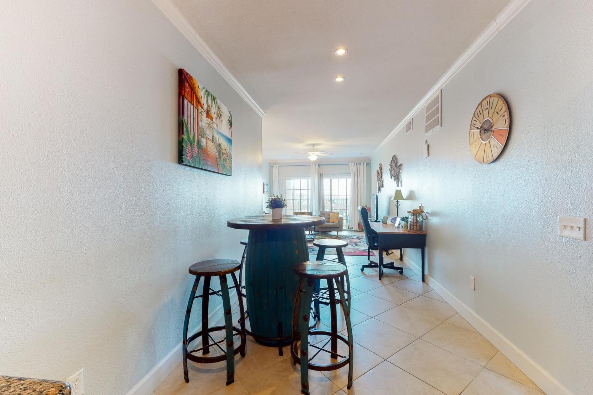 The Dawn Condominiums * Galveston