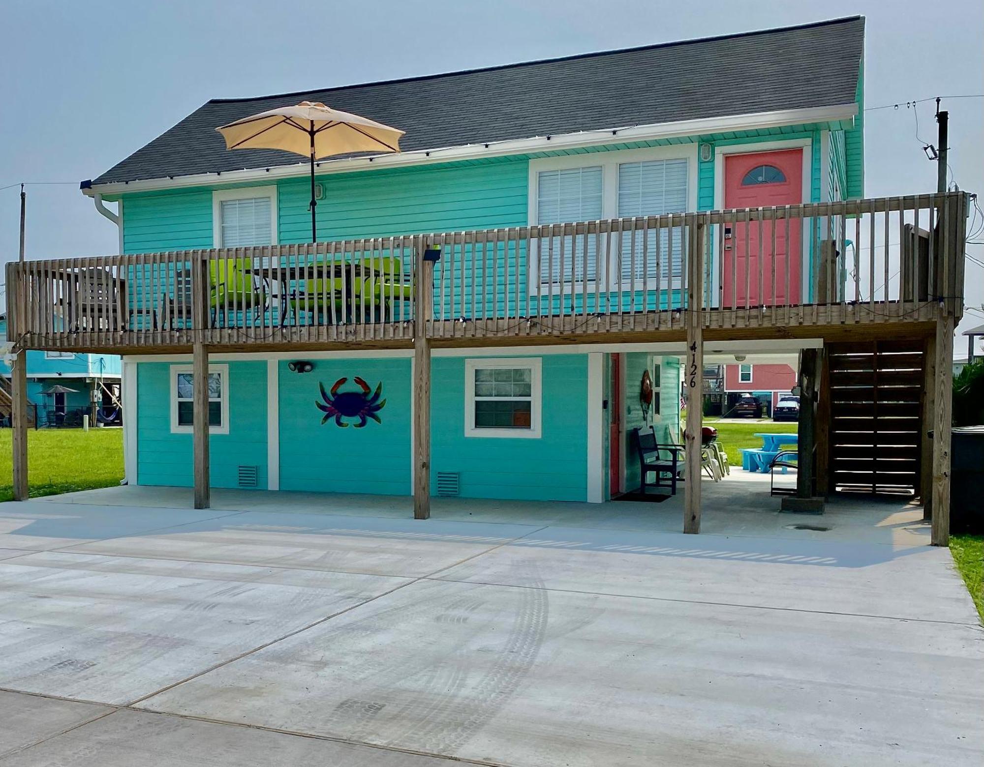 Pelican Hideaway Villa Galveston