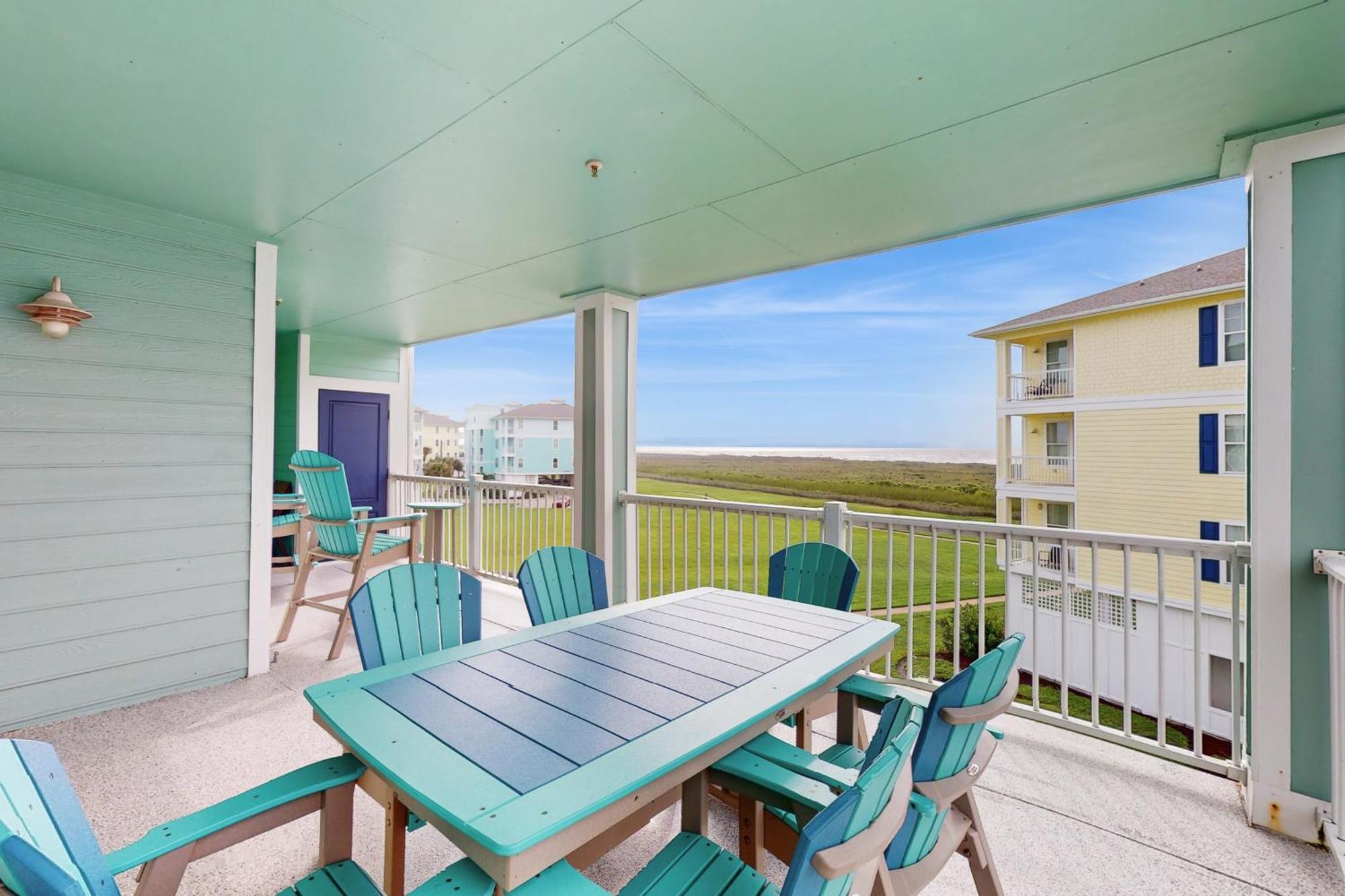 Sand Swept Apartment Galveston