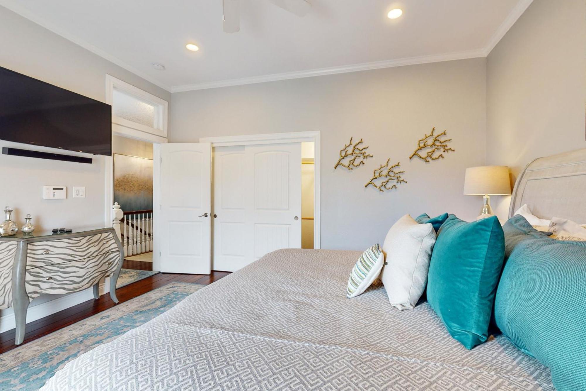 Holiday home The Beachy & Charming Whale Galveston