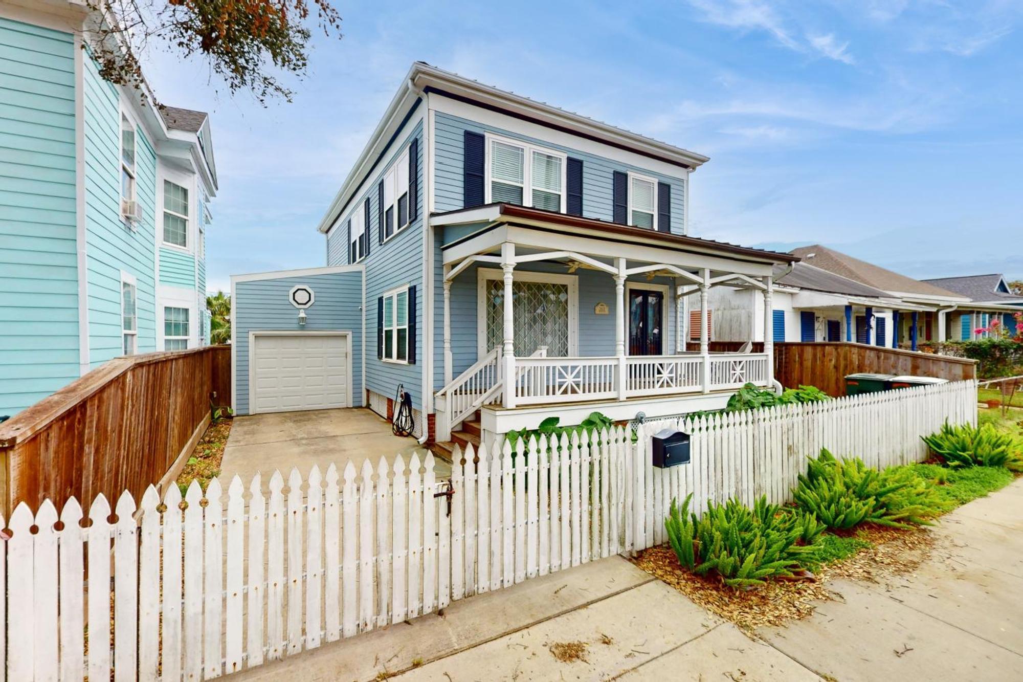 Holiday home The Beachy & Charming Whale