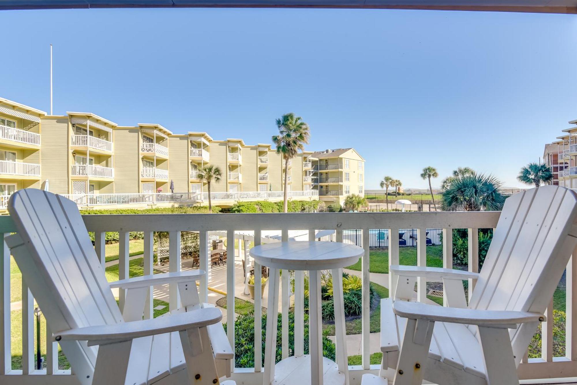Apartment Coastal Walk To Shoreline! Galveston