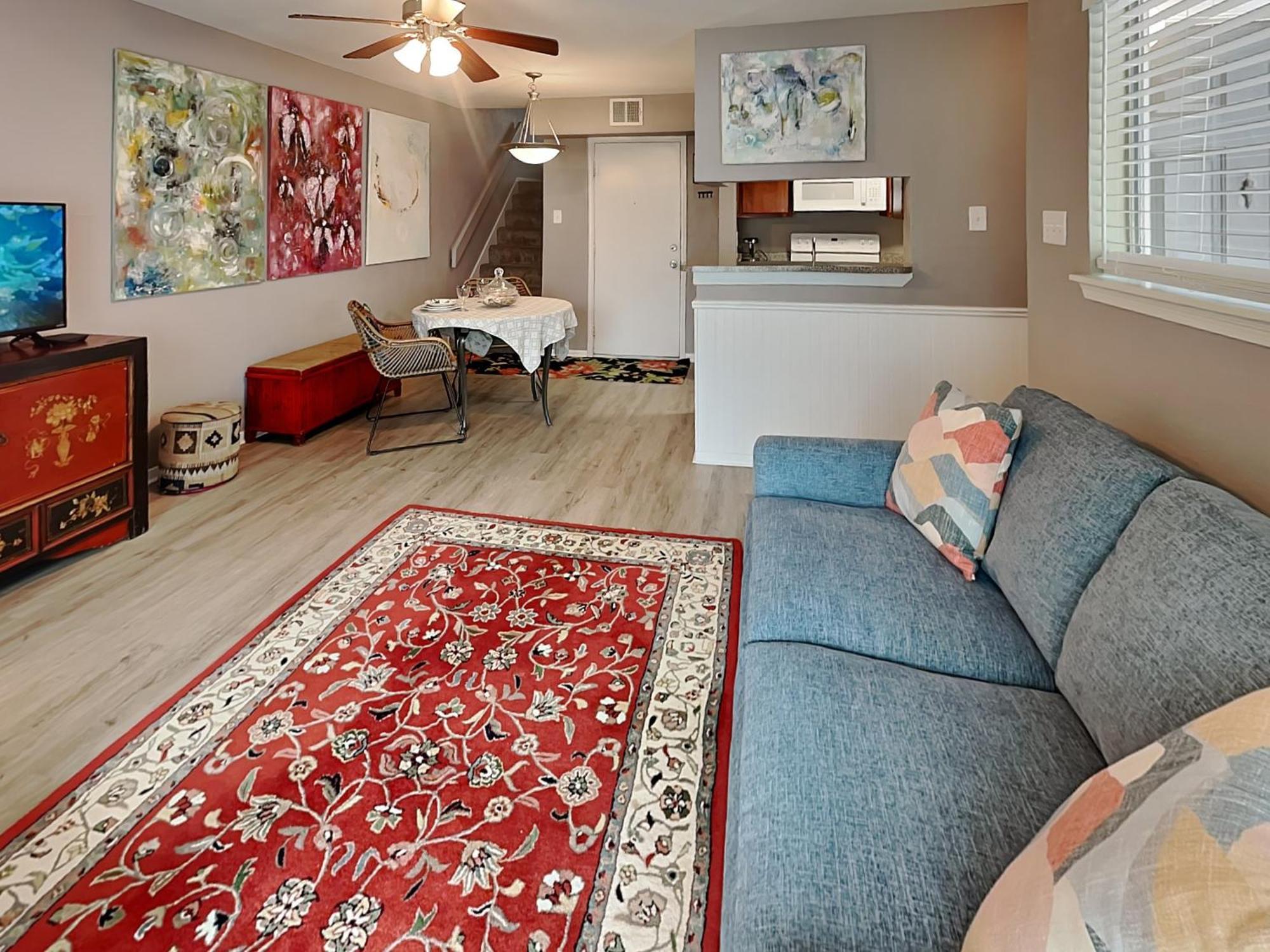 Palms At Cove View 809 - Canvas Palms Apartment Galveston