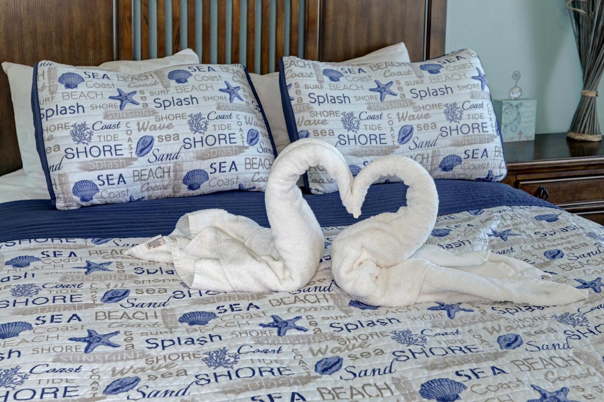 Holiday home Cozy With Amenities, Oceanbay, Views And 3 Decks! *