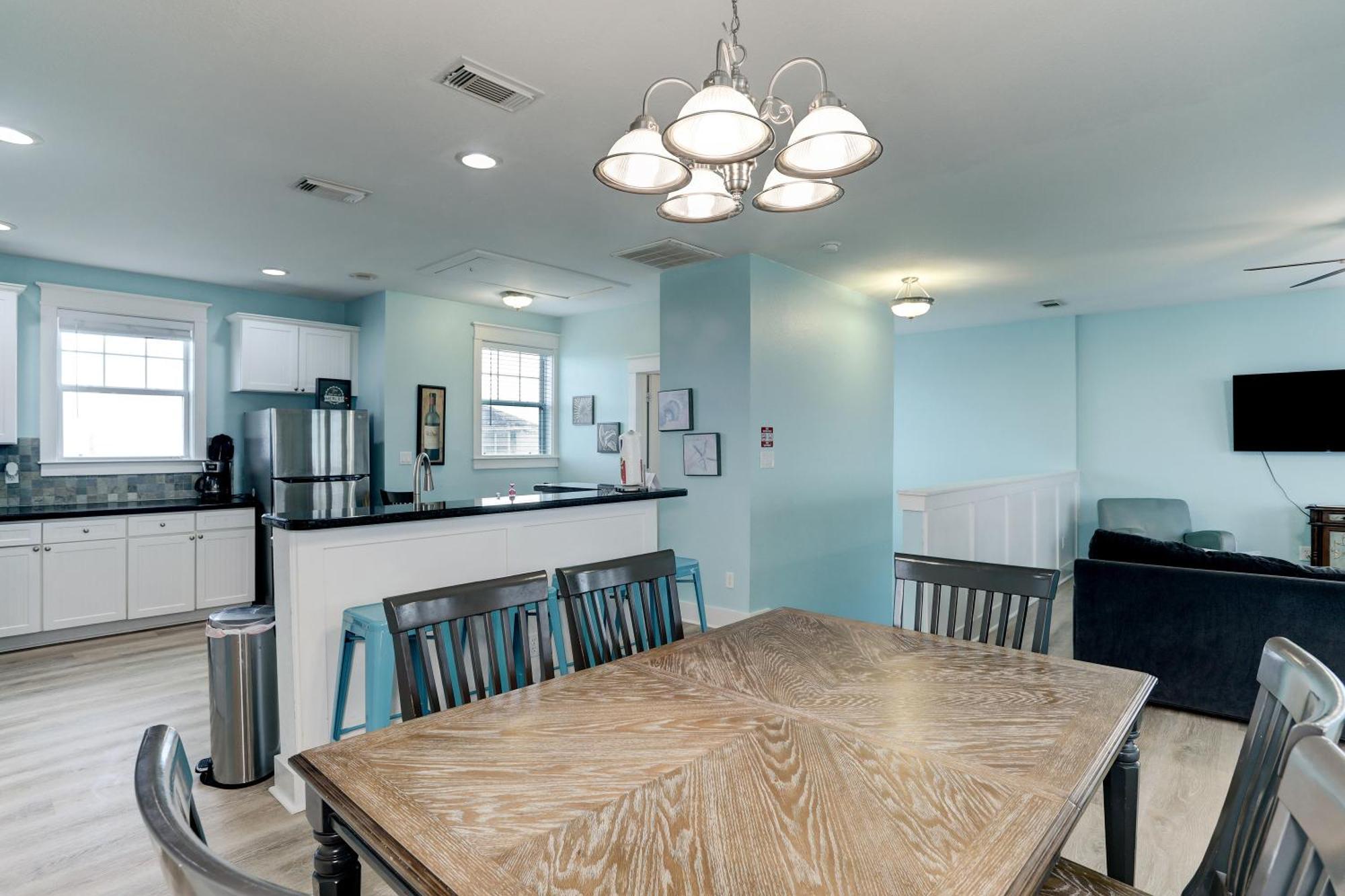 Holiday home Cozy With Amenities, Oceanbay, Views And 3 Decks! Galveston