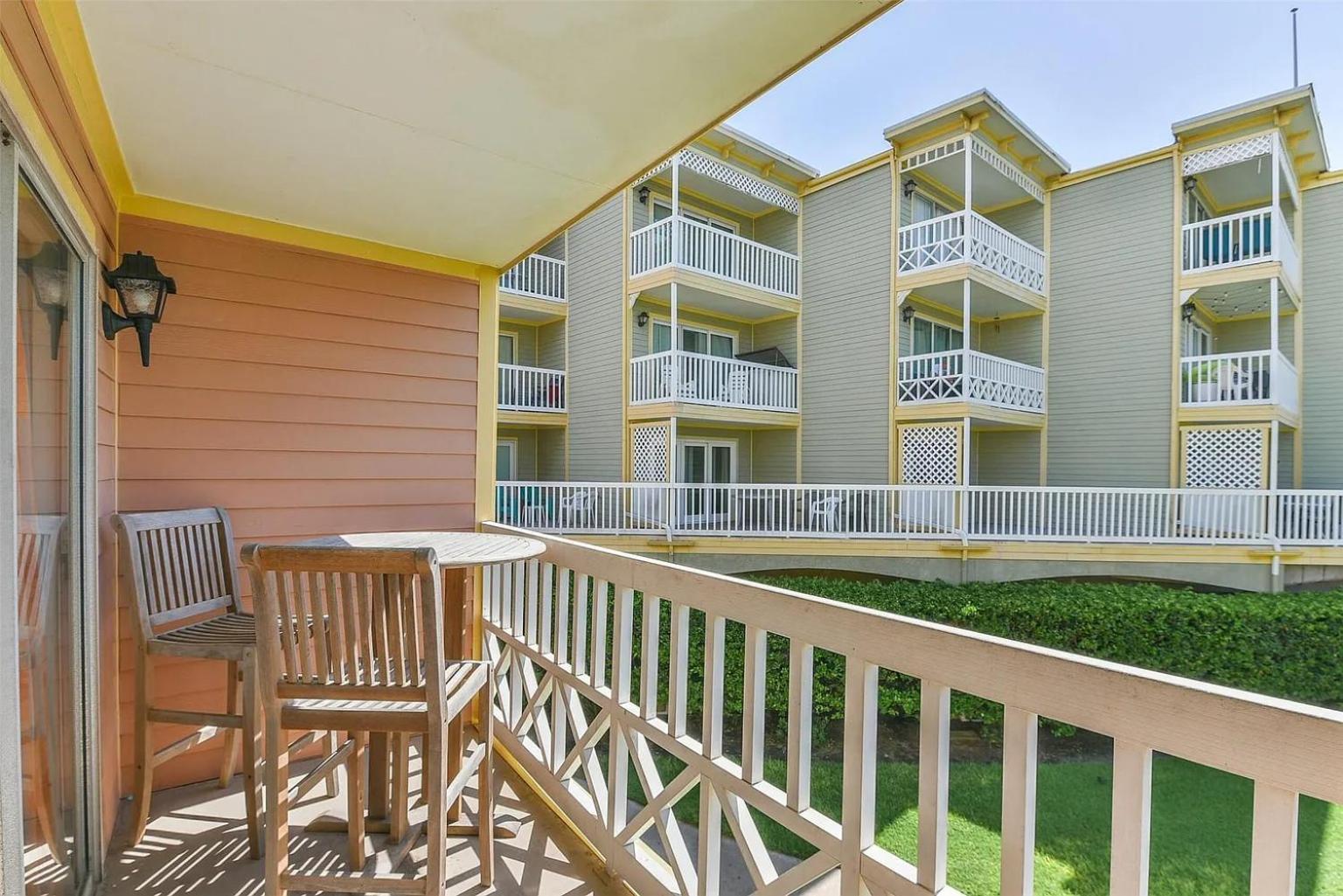 Apartment Ocean & Pool Views On Seawall - Shoreline 08 Galveston