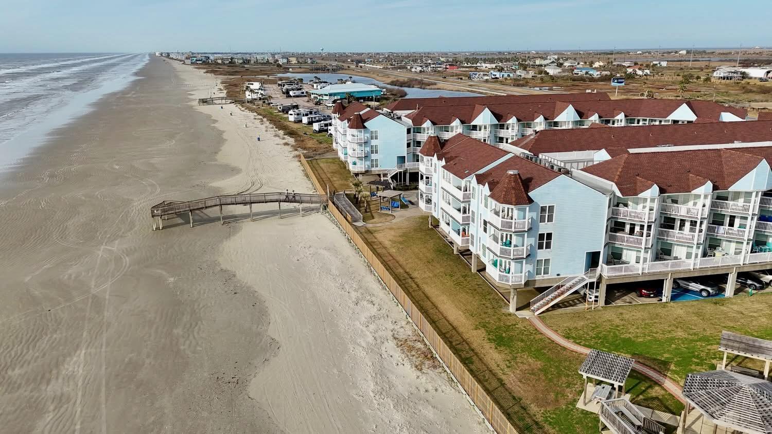 Seascape 2202 The Seashell Pearl No Roads To Cross * Galveston