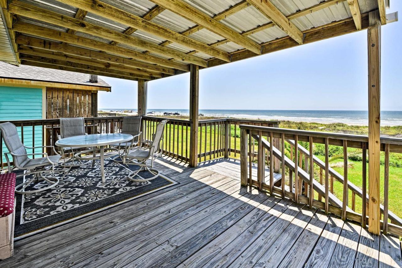 Holiday home House With Private Deck And Gulf Views Galveston