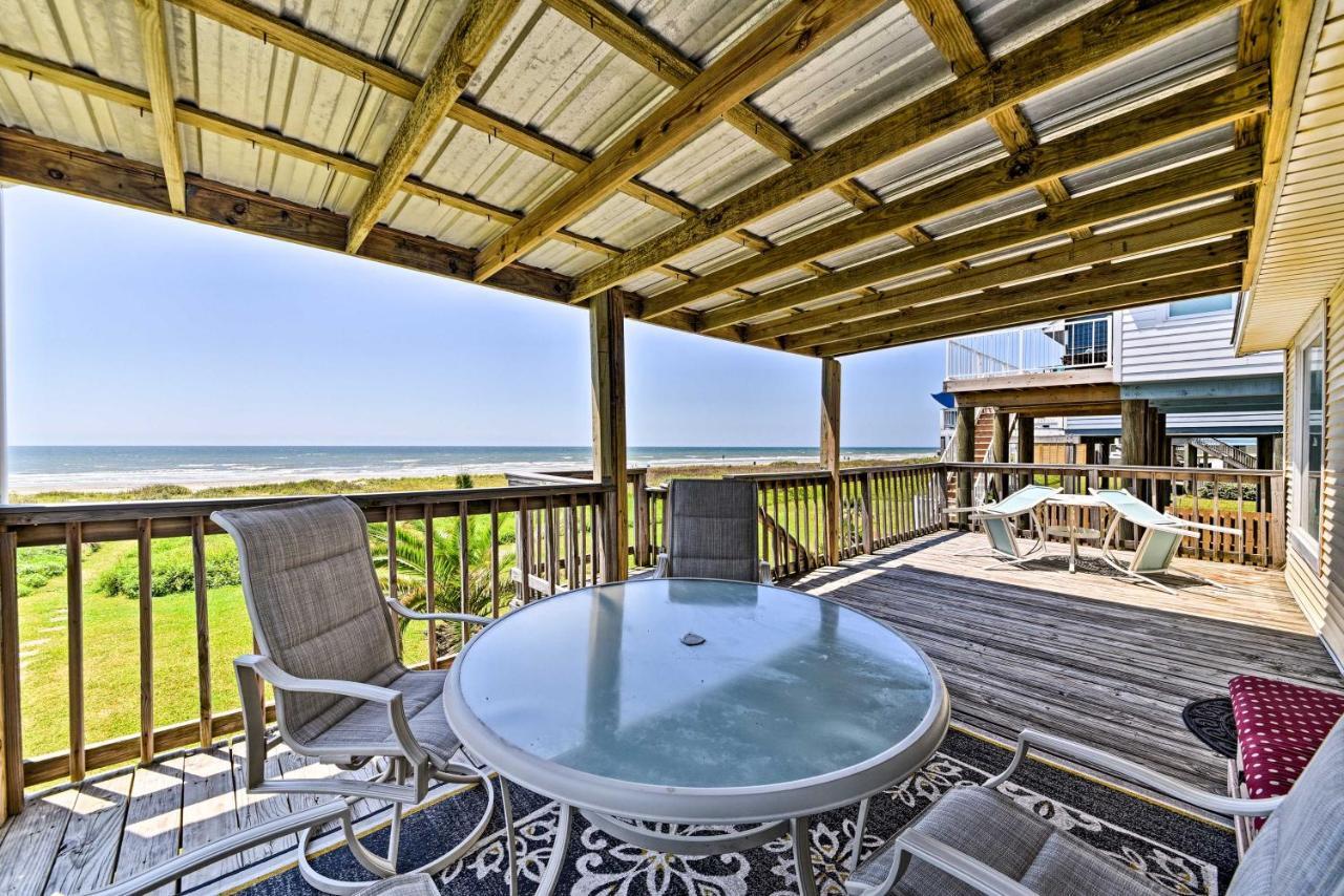Holiday home House With Private Deck And Gulf Views Galveston